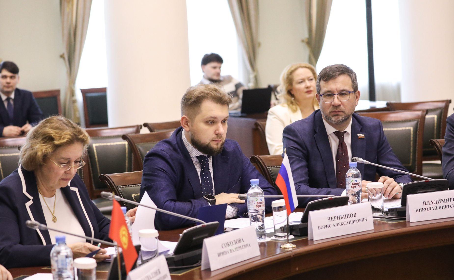 Николай Владимиров принял участие в работе двадцатого заседания Молодежной межпарламентской ассамблеи государств – участников СНГ