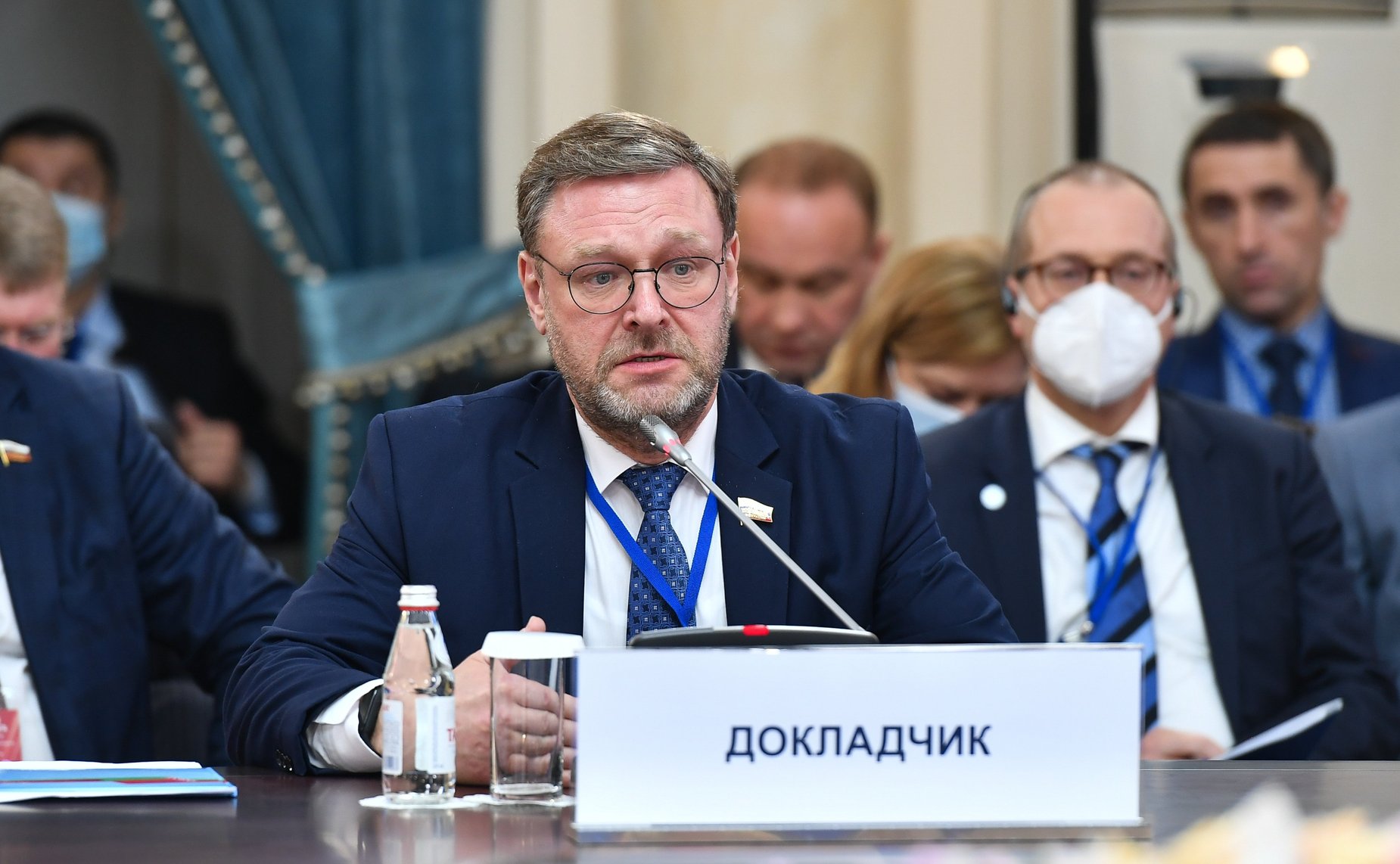 Константин Косачев