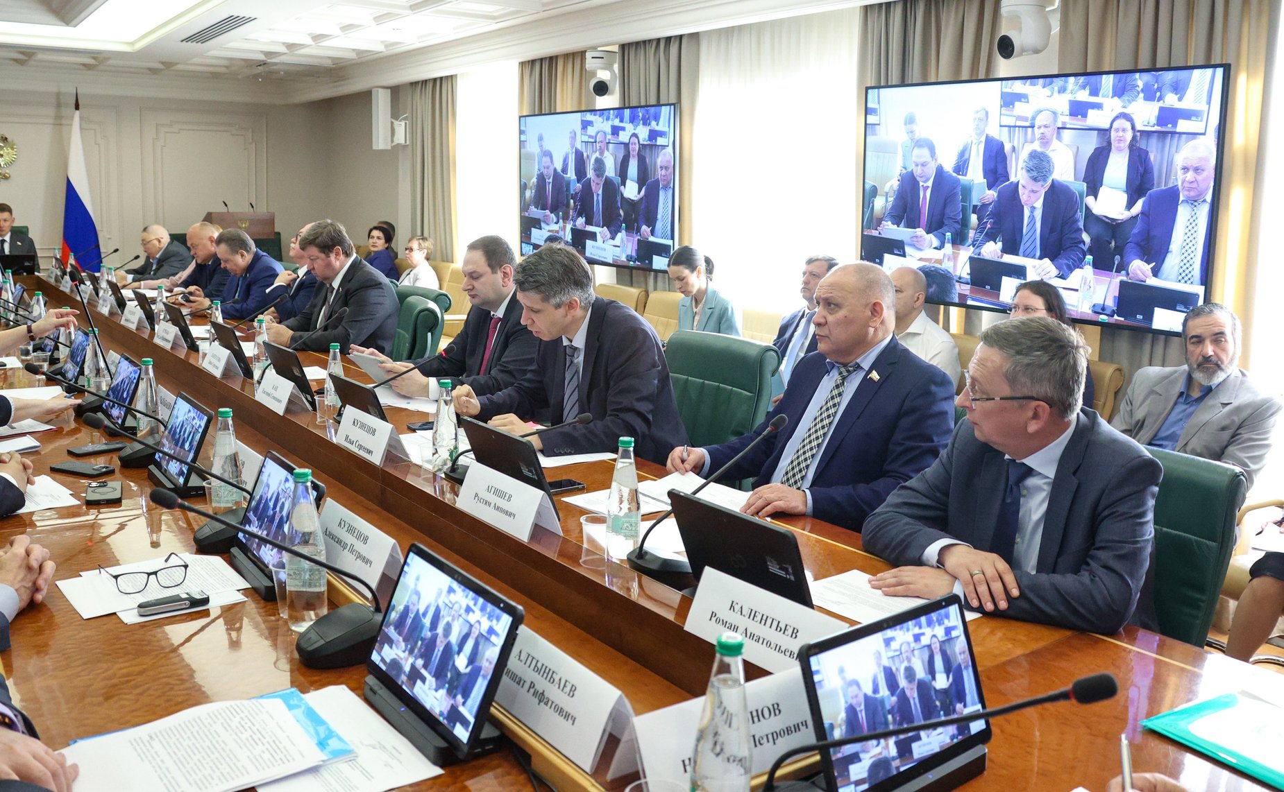 Расширенное заседание Комитета Совета Федерации по аграрно-продовольственной политике и природопользованию (в рамках Дней Пензенской области в Совете Федерации)