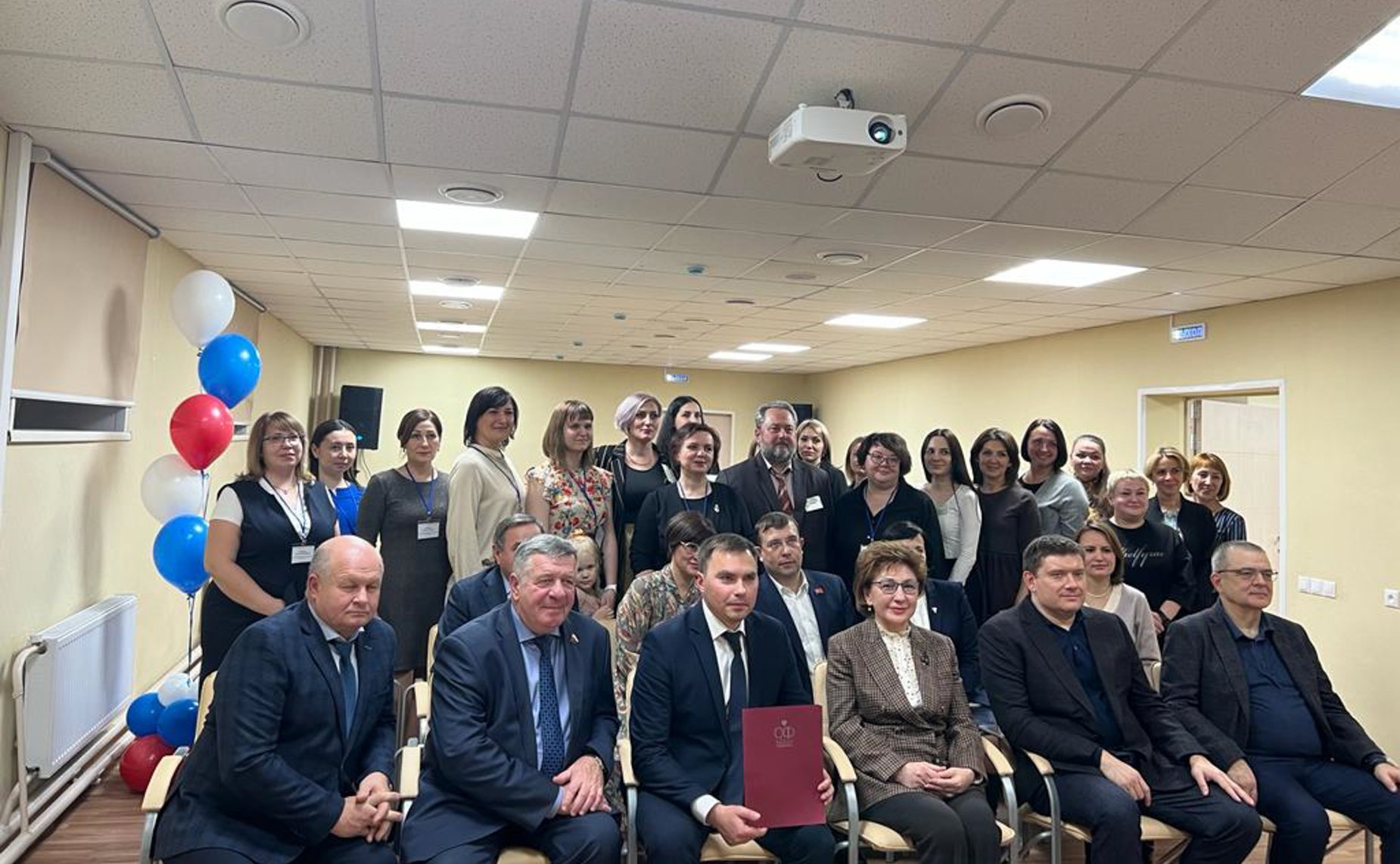 Заместители Председателя Совета Федерации Галина Карелова и Николай Журавлев приняли участие в открытии комплексного центра социального обслуживания населения «Норильский» после капитального ремонта