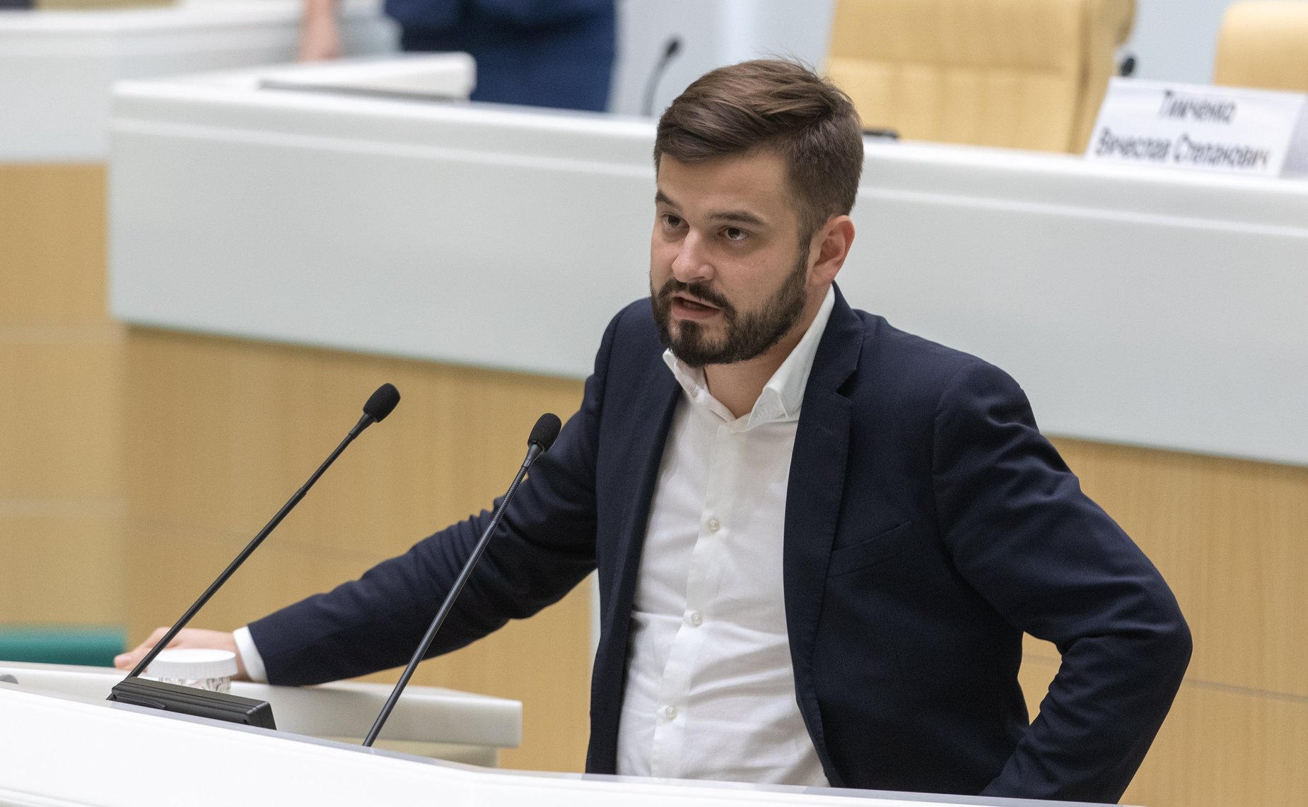 Заседание VI Съезда Всероссийского Совета местного самоуправления