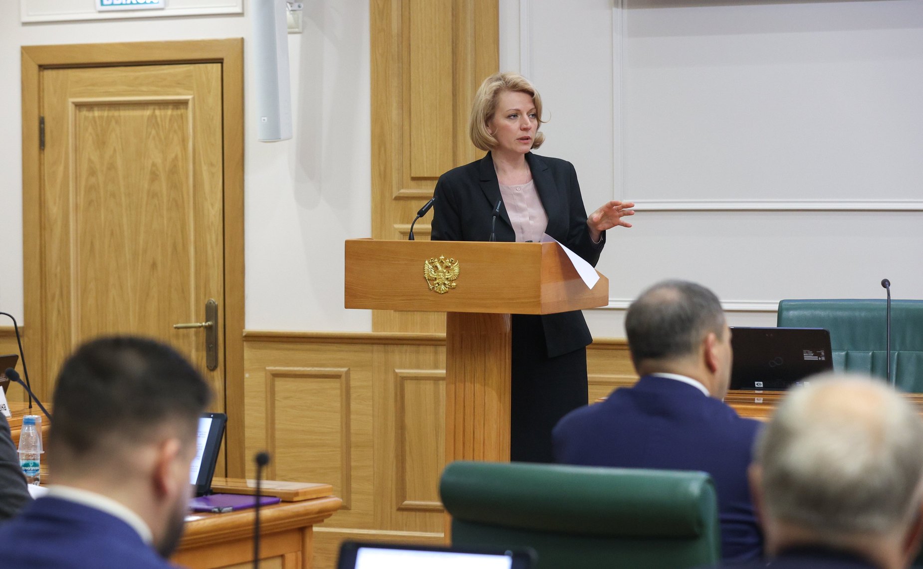 Заседание Совета по вопросам жилищного строительства и содействия развитию жилищно-коммунального комплекса при Совете Федерации