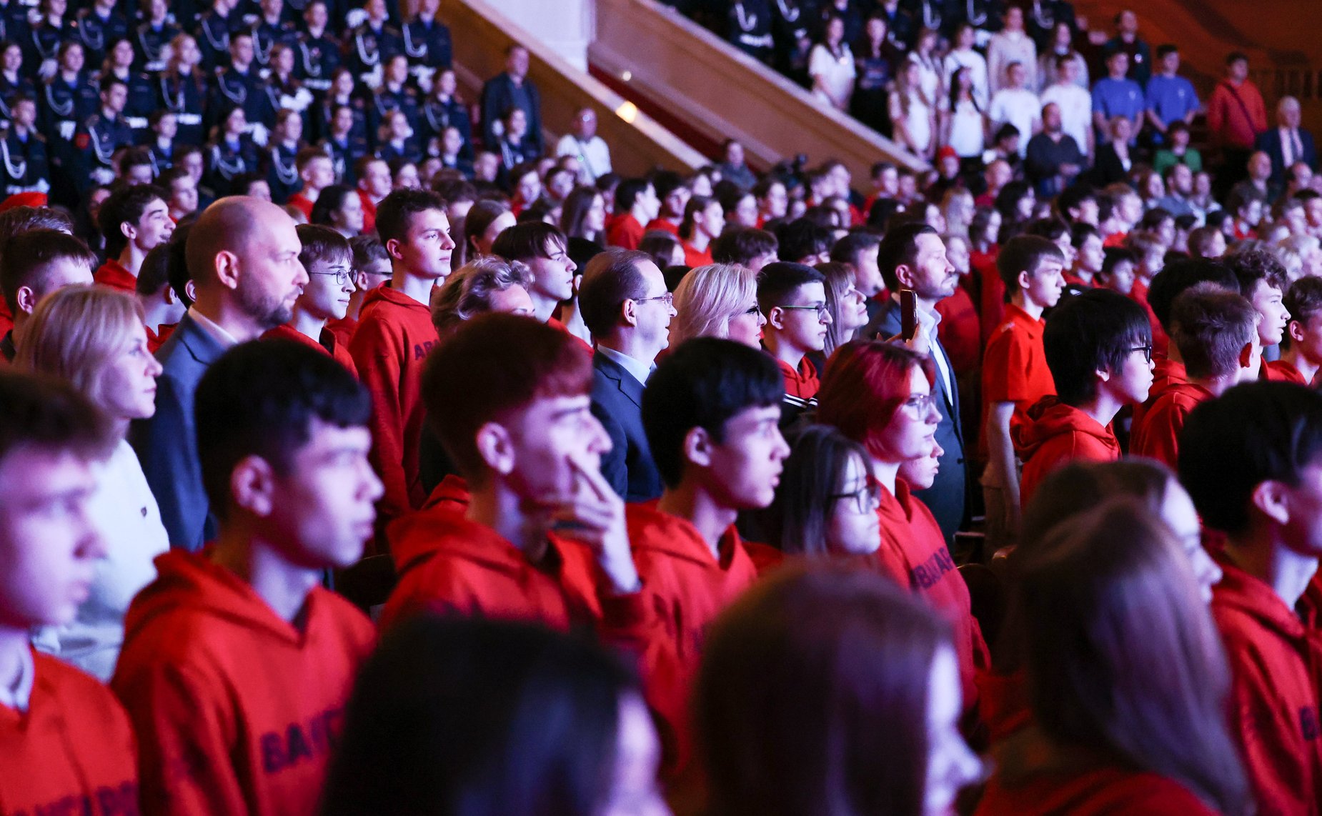 Участие заместителя Председателя Совета Федерации Инны Святенко в IV Ежегодной всероссийской просветительской акции «Военно-патриотический диктант — 2025»