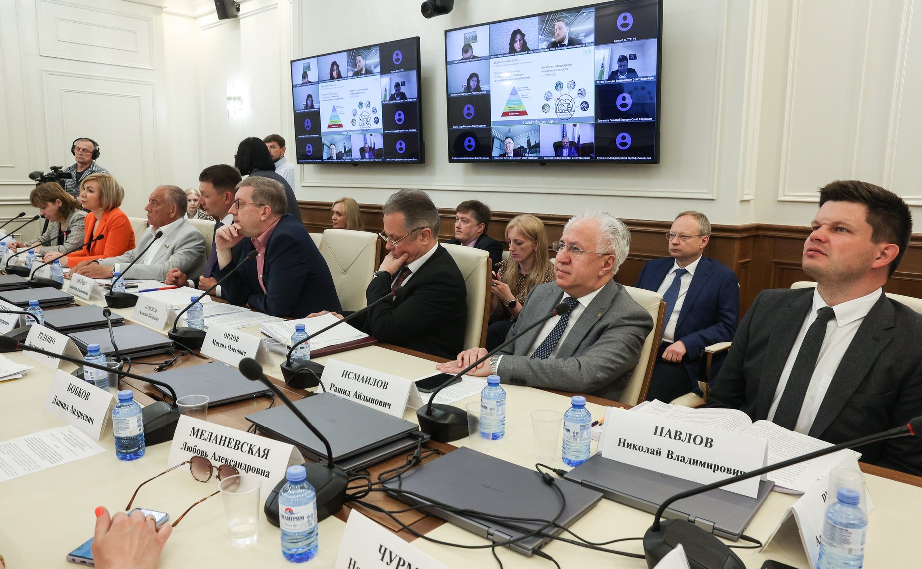 Расширенное заседание Комитета СФ по аграрно-продовольственной политике и природопользованию