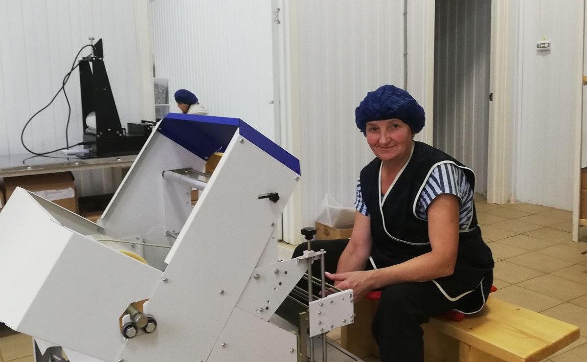 Татьяна Гигель встретилась с коллективом перерабатывающего предприятия в Турочакском районе