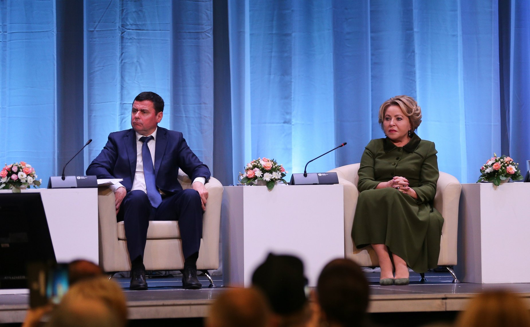 Пленарное заседание VIII Парламентского форума «Историко-культурное наследие России»