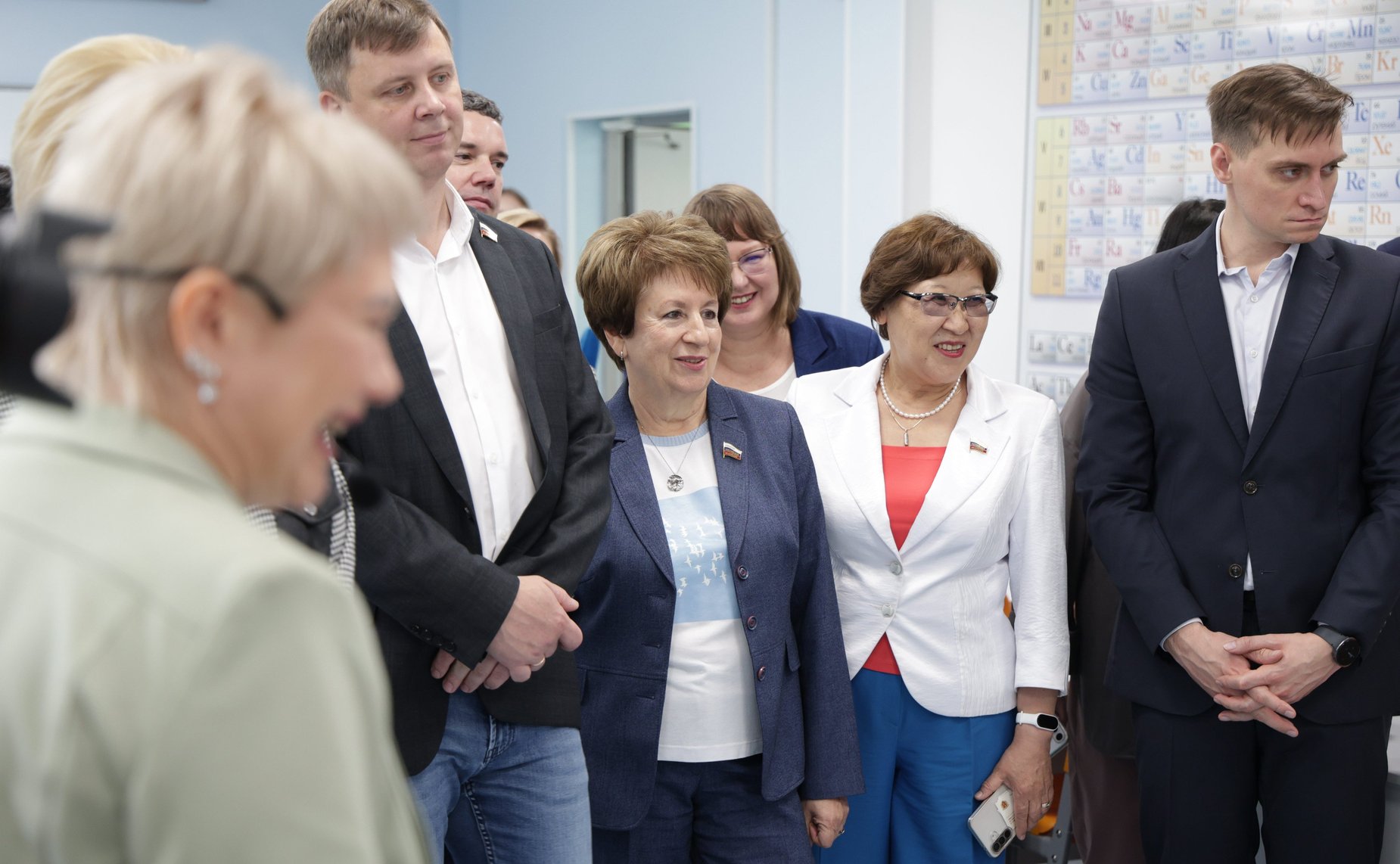 Выездное заседание Комитета Совета Федерации по науке, образованию и культуре «Развитие системы непрерывного образования для обеспечения технологического лидерства региона ( на примере Вологодской области)». Посещение школы №29