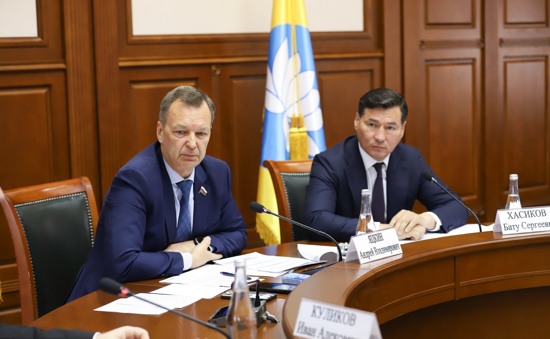 Заседание Межведомственного координационного штаба по вопросам развития рынка шерсти на территории Российской Федерации