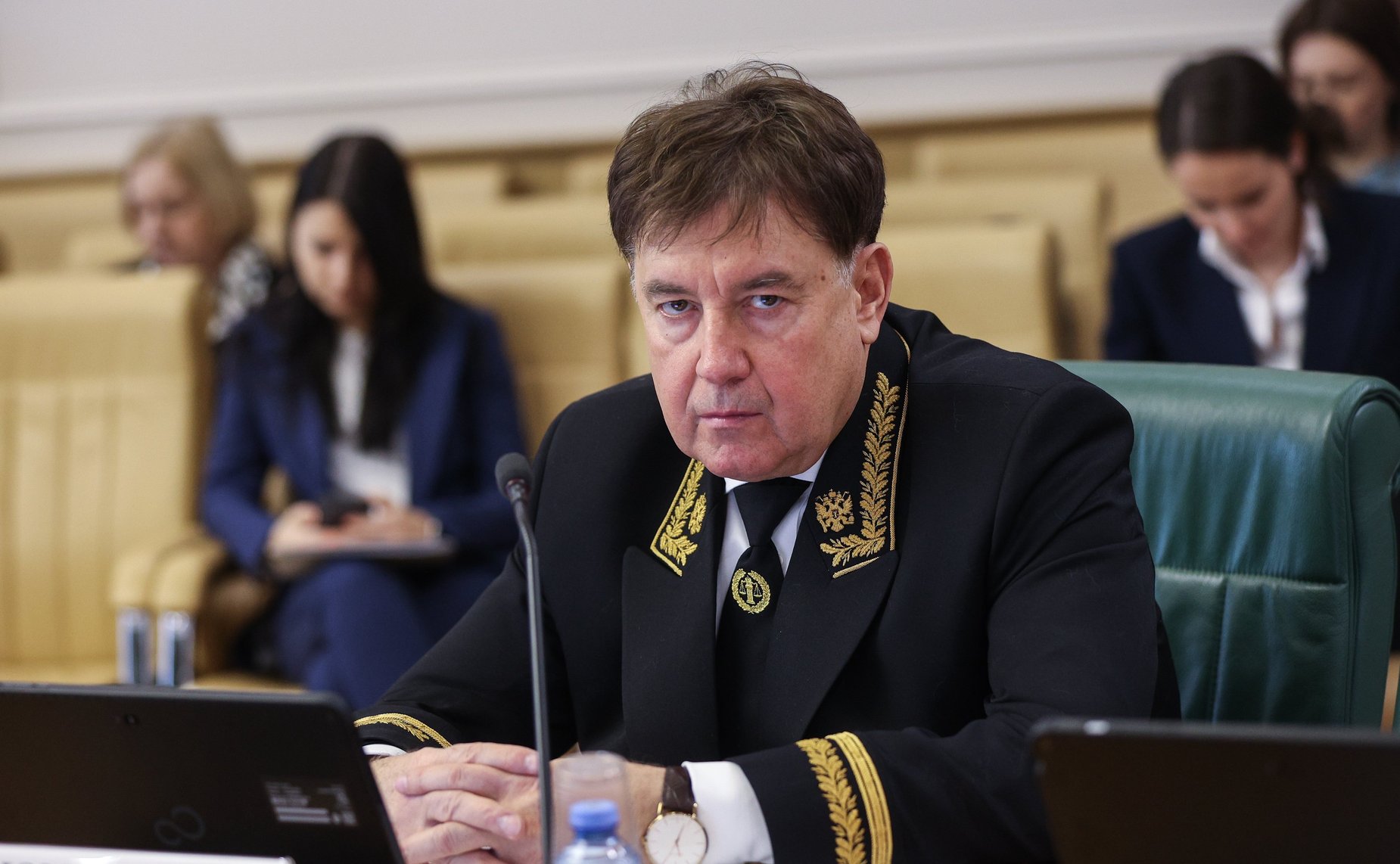 Заседание Комитета СФ по конституционному законодательству и государственному строительству