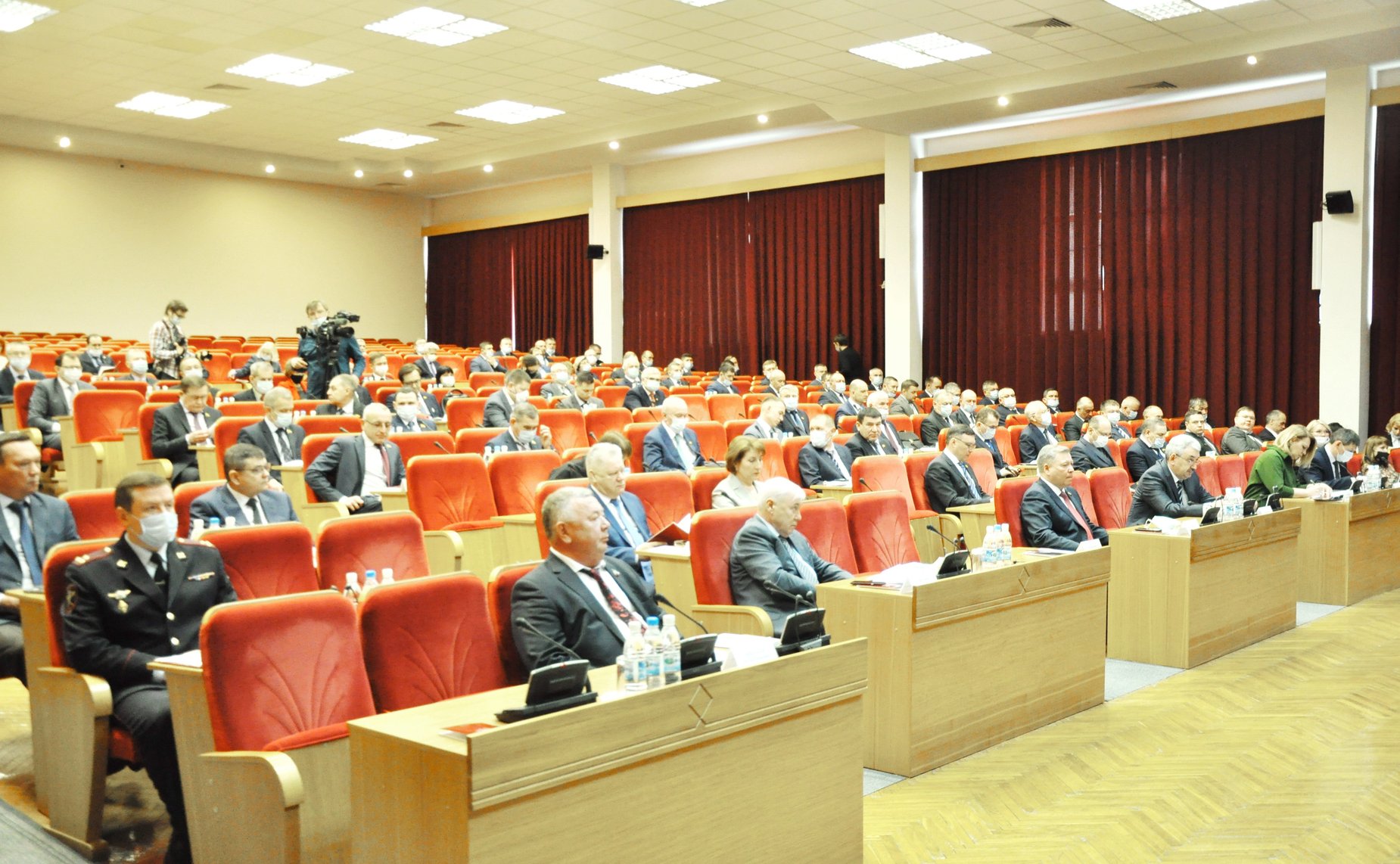 Вадим Николаев принял участие в сессии Государственного Совета Чувашии