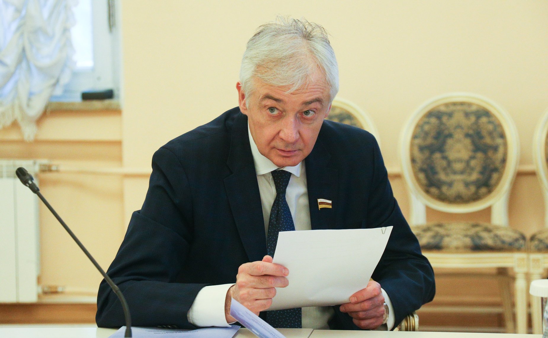 Заседание Президиума Совета законодателей Российской Федерации