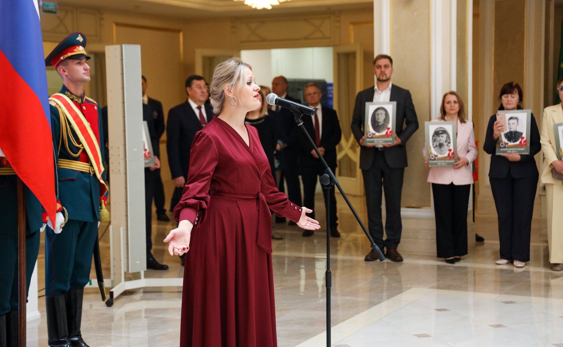 Торжественное открытие акции «Память Поколений»