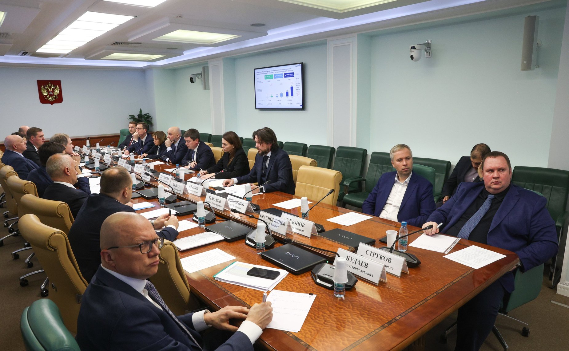 Совещание Комитета Совета Федерации по экономической политике на тему «Вопросы поставок отечественной авиационной техники для российских авиаперевозчиков»