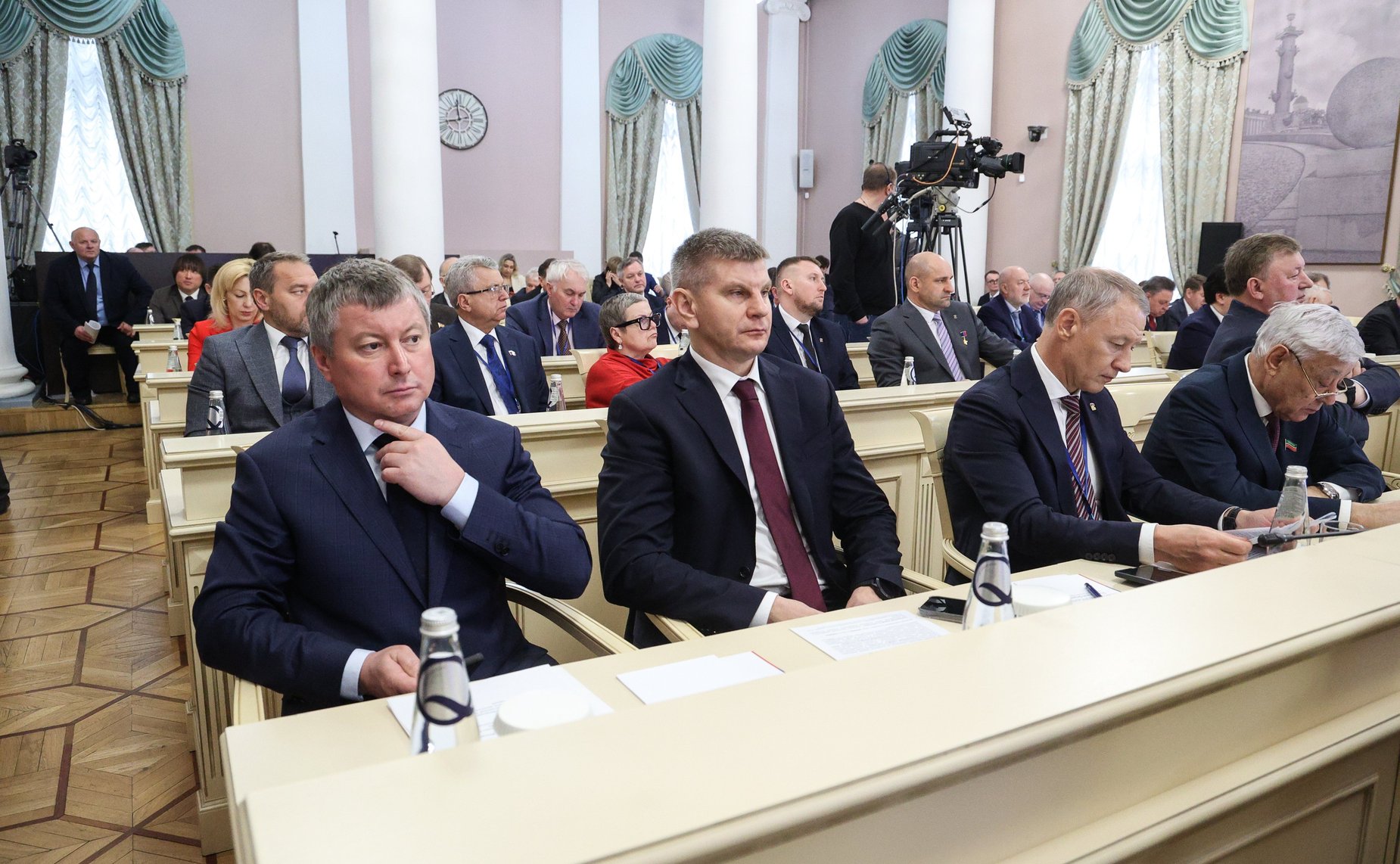 Заседание Совета законодателей РФ