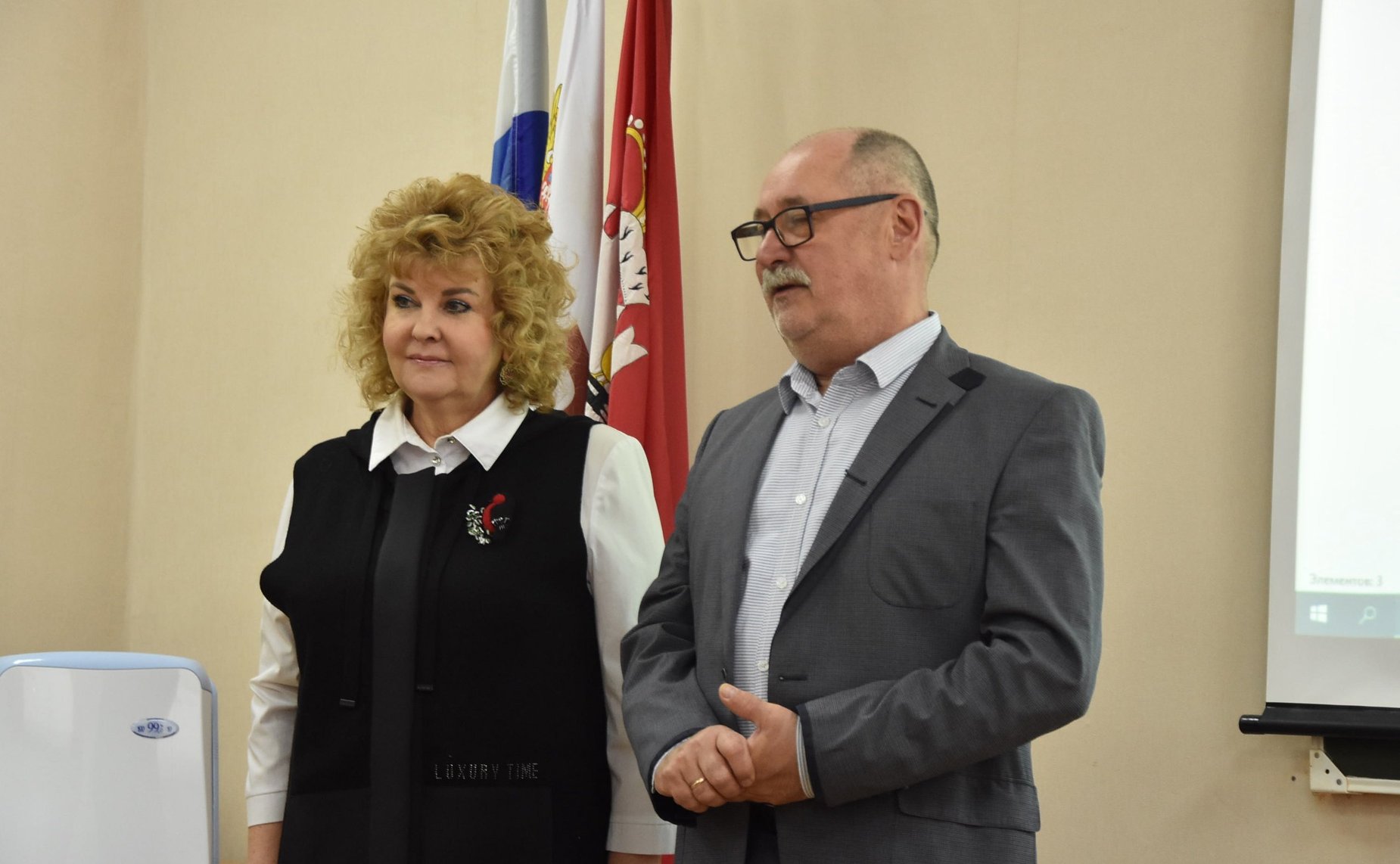 Нина Куликовских встретилась со студентами и преподавателями Смоленского филиала РАНХиГС при Президенте Российской Федерации