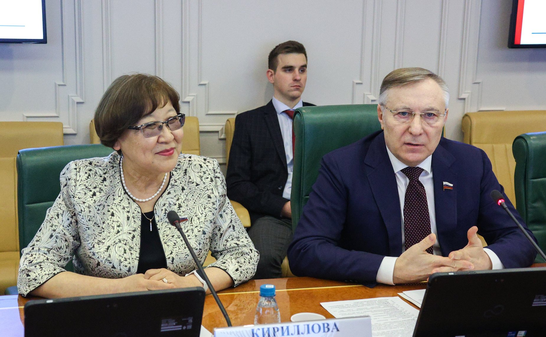 Встреча сенаторов Российской Федерации с главами муниципальных образований Республики Бурятия