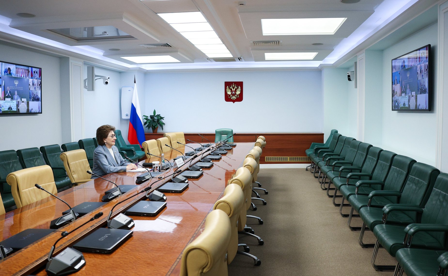 Заседание Координационного совета по реализации Национальной стратегии действий в интересах женщин на 2023–2030 гг