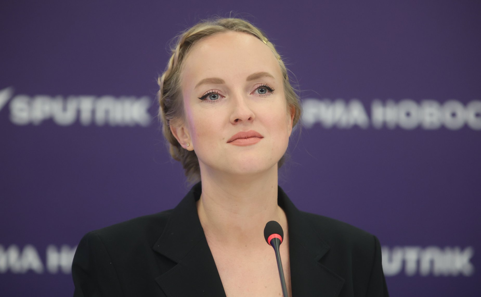 Пресс-конференция председателя Комитета СФ по социальной политике Инны Святенко по итогам работы Комитета СФ в весеннюю сессию 2023 года