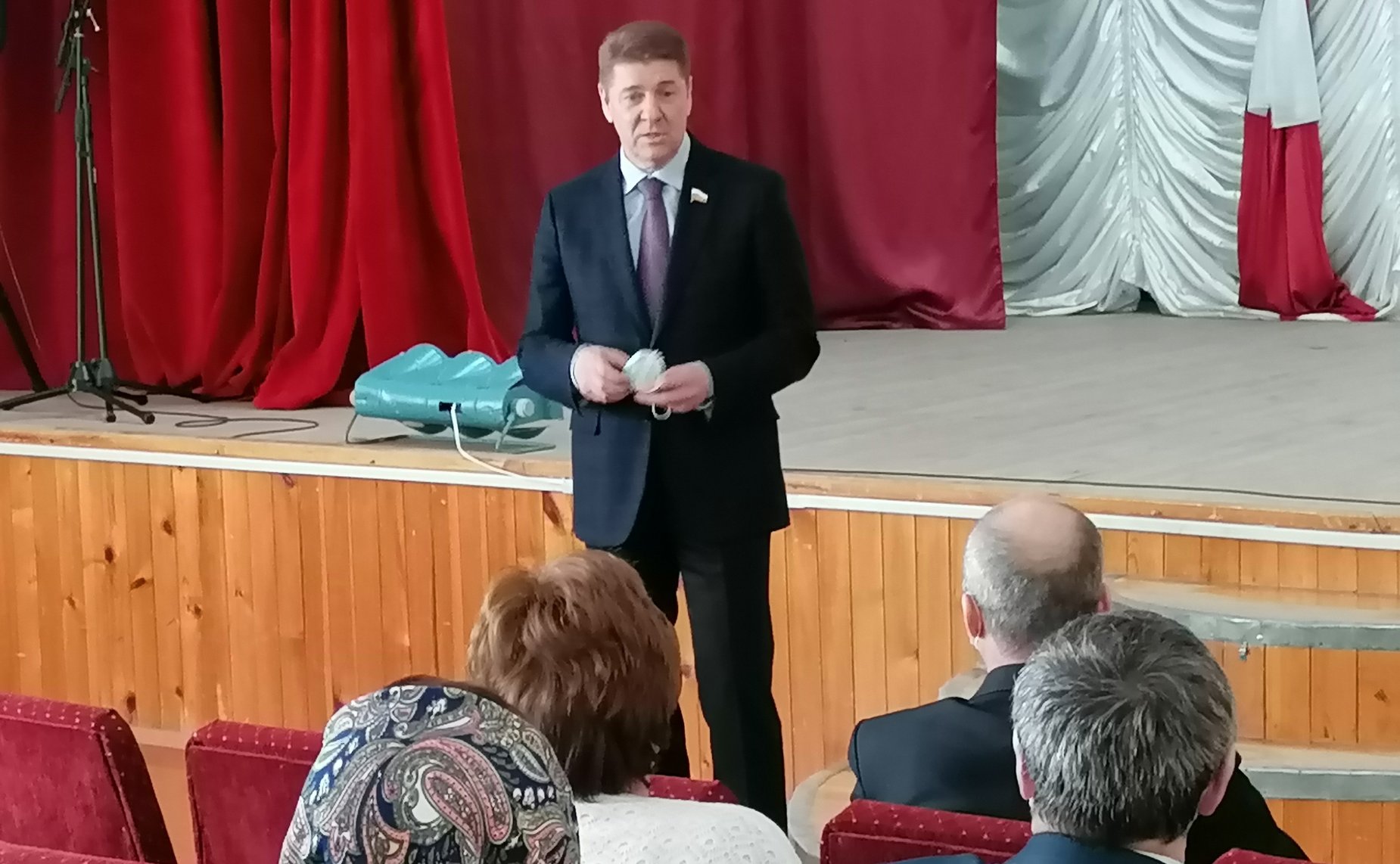Андрей Шевченко совершил рабочие поездки в районы Оренбургской области