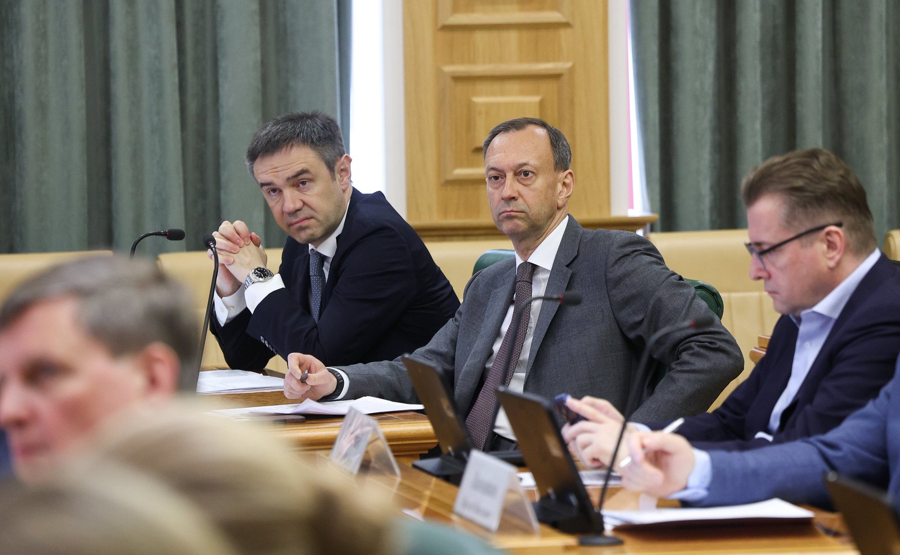 Заседание Комитета Совета Федерации по бюджету и финансовым рынкам