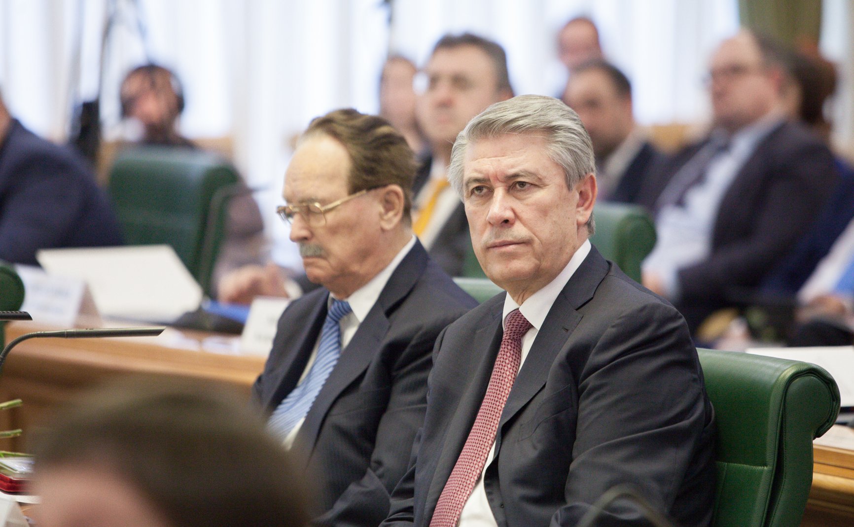 Заседание Межрегионального банковского совета при Совете Федерации