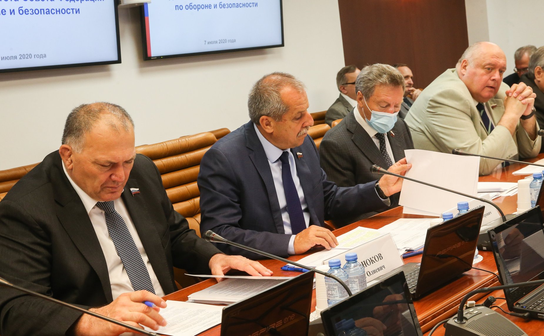 Заседание Комитета СФ по обороне и безопасности