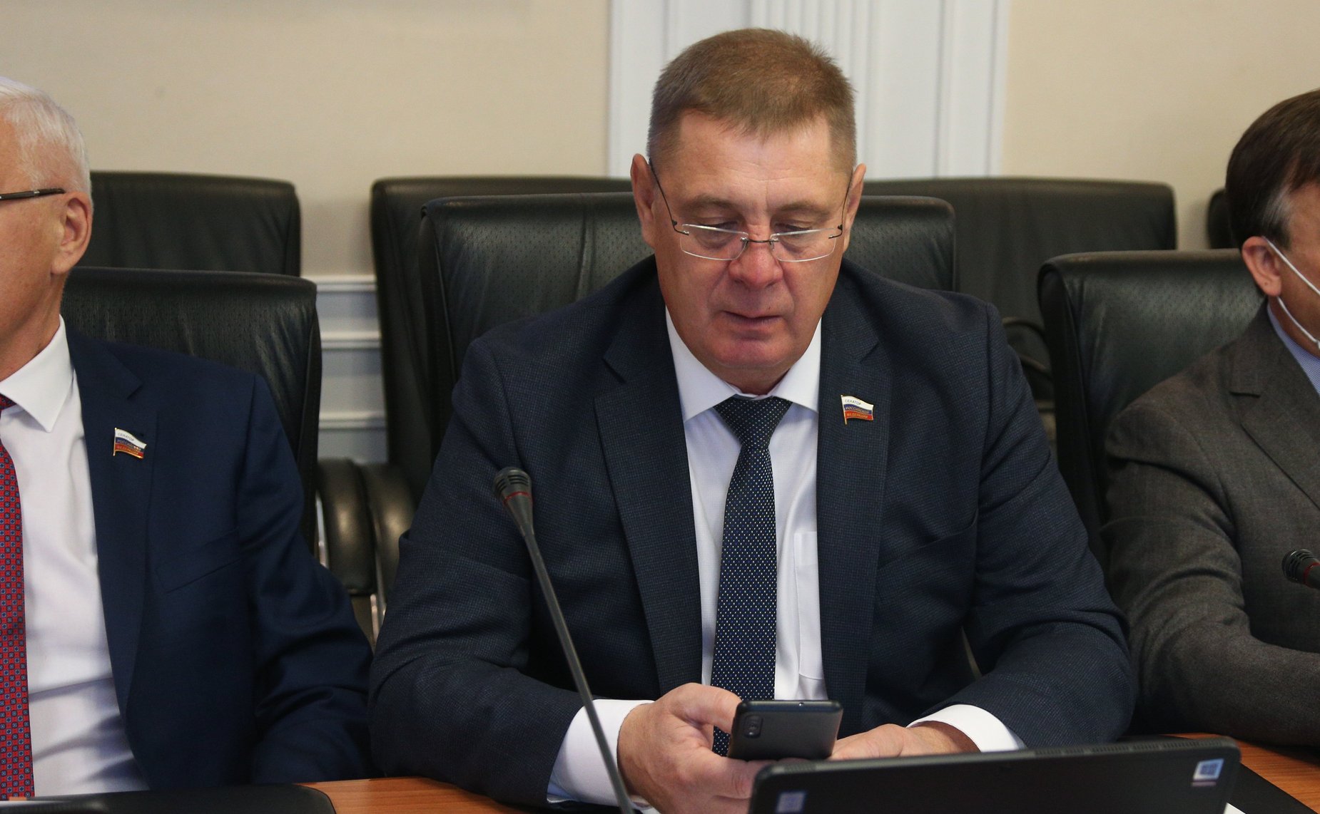 Заседание Комитета СФ по Регламенту и организации парламентской деятельности