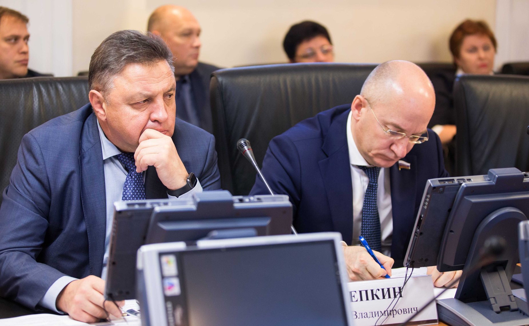 Вячеслав Тимченко и Олег Цепкин