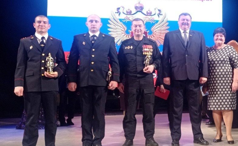 Сергей Колбин принял участие в общественно-патриотической акции «Есть такая профессия – Родину защищать» фонда Василия Ланового «Армия и культура»