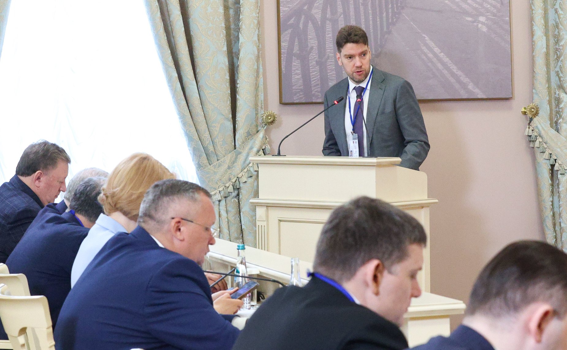 Заседание Президиума Совета законодателей Российской Федерации при Федеральном Собрании РФ