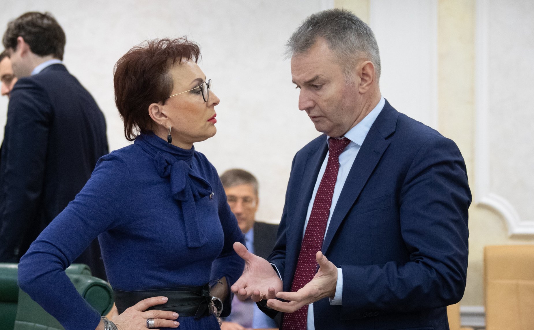 Татьяна Кусайко и Игорь Каграманян