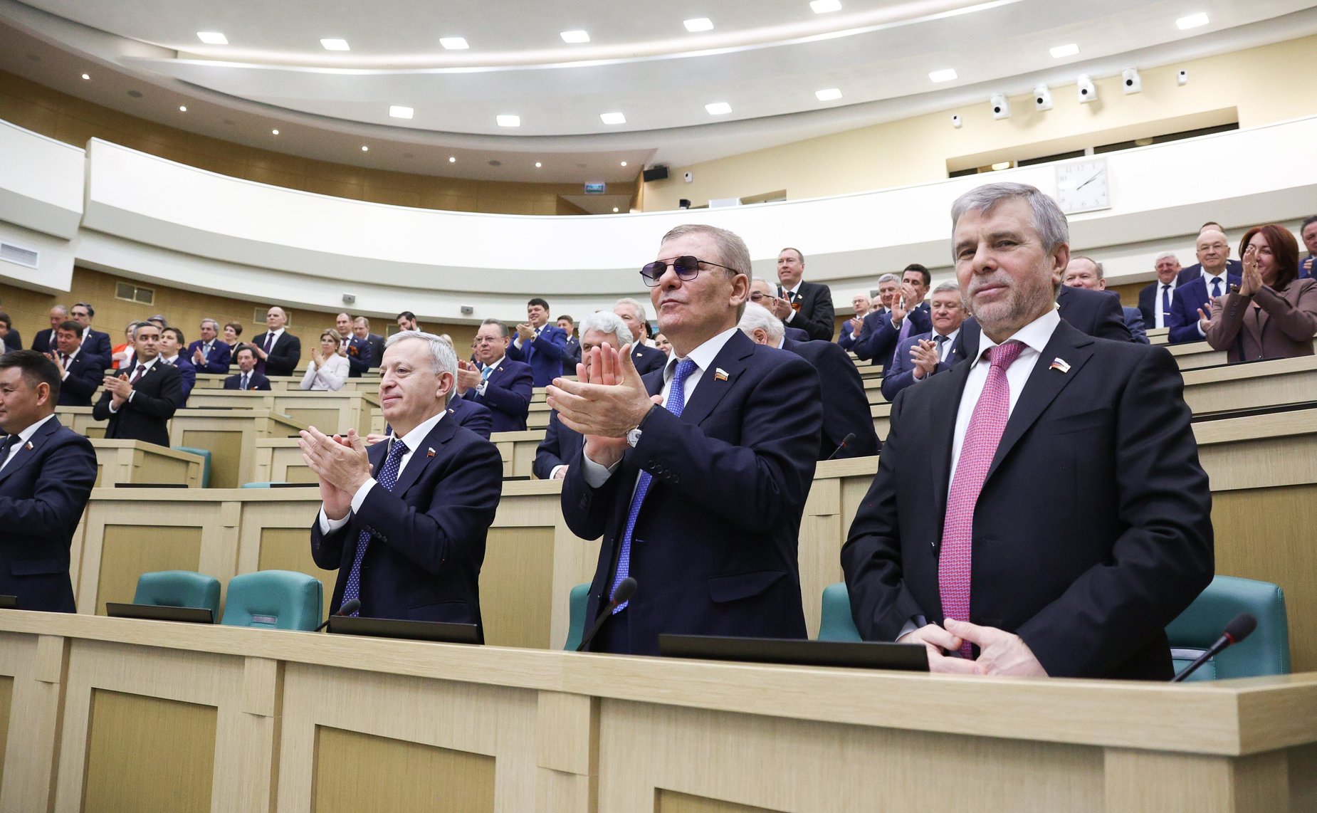 589-е заседание Совета Федерации