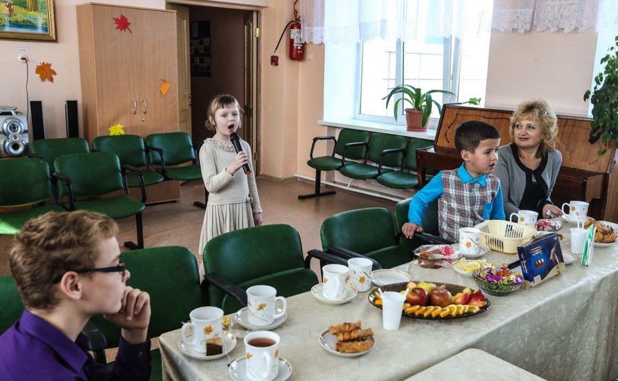 Валентина Петренко в рамках рабочей поездки в Приморский край посетила Детский дом