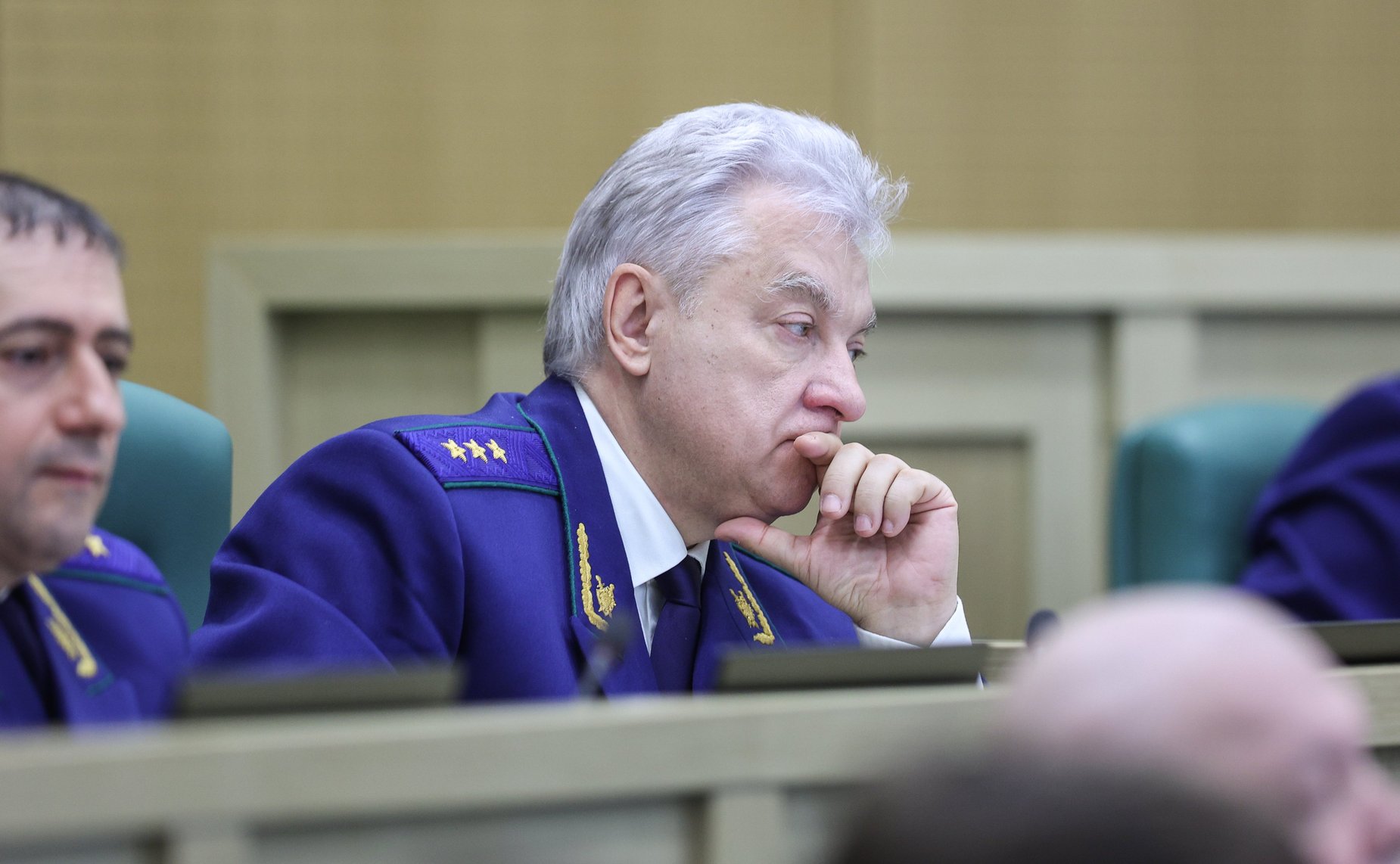 544-е заседание Совета Федерации