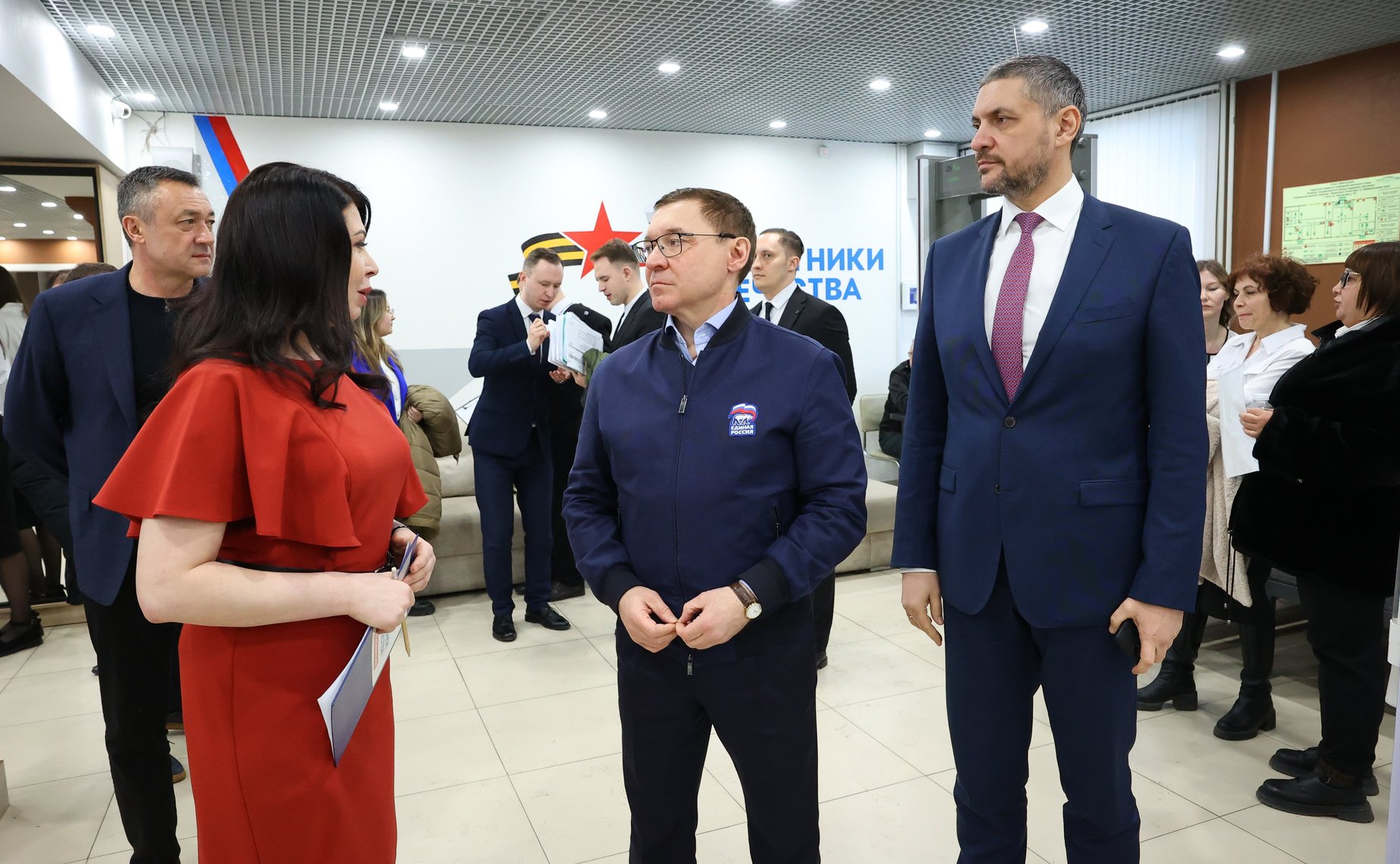 Владимир Якушев совершил рабочую поездку в Забайкальский край