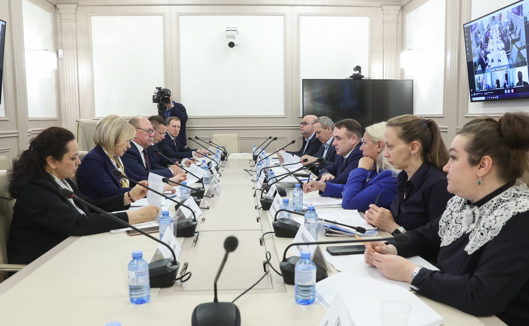 Совещание Комитета Совета Федерации по аграрно-продовольственной политике и природопользованию