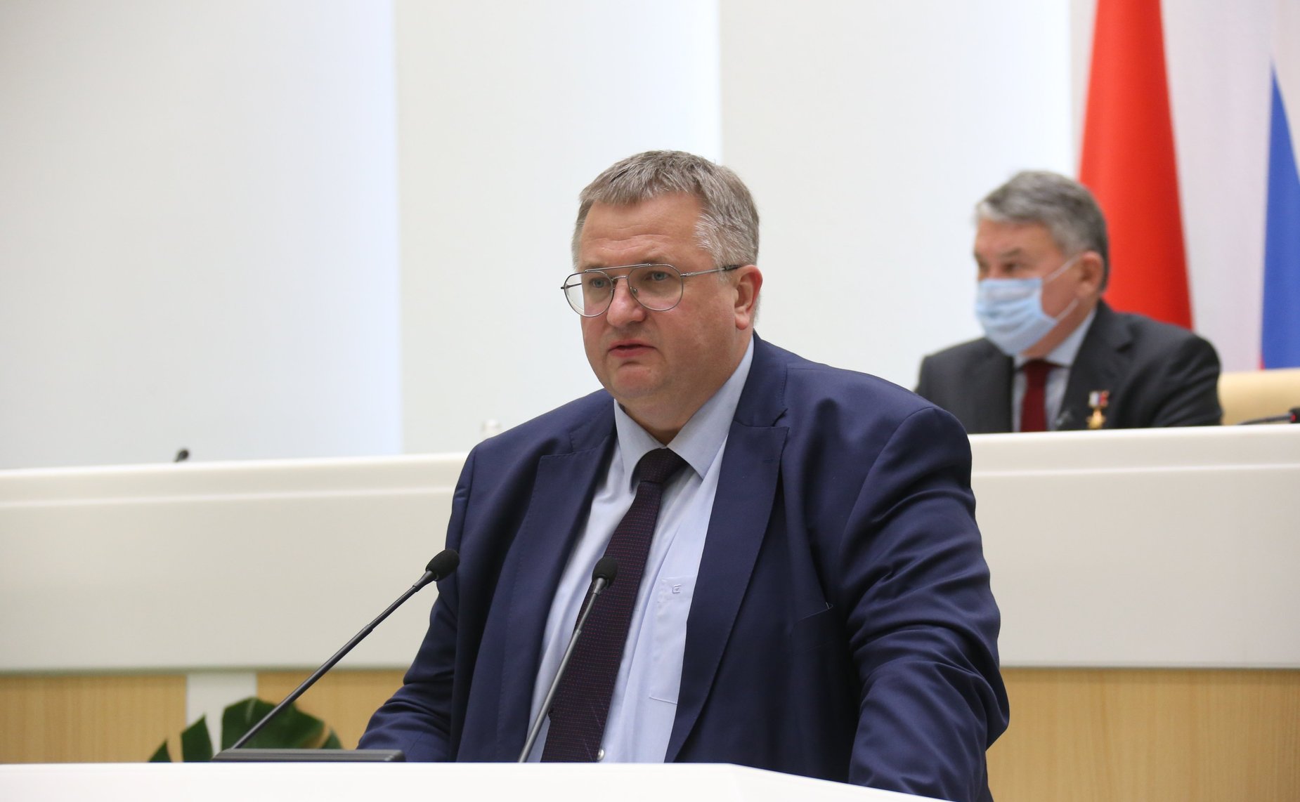 Пленарное заседание VII Форума регионов Беларуси и России