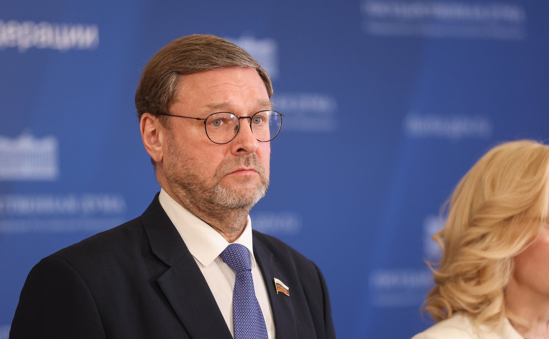 Пресс-подход Константина Косачева