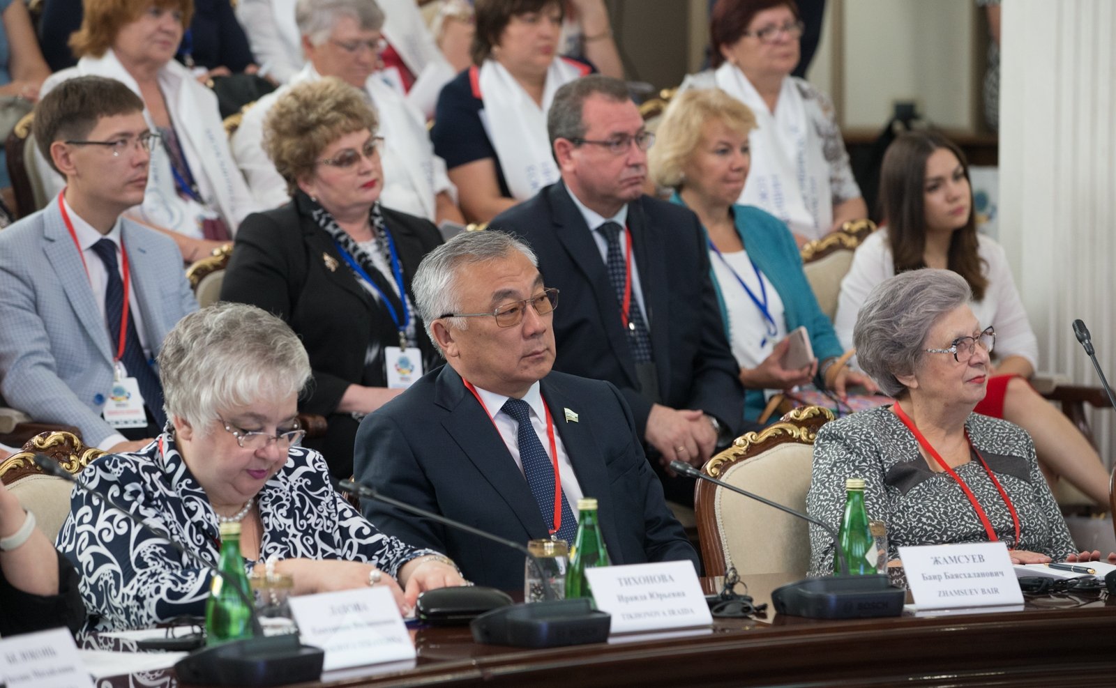 Первый Международный конгресс женщин стран ШОС и БРИКС «Роль женщин в современном обществе: сотрудничество в политике, экономике, науке, образовании и культуре»