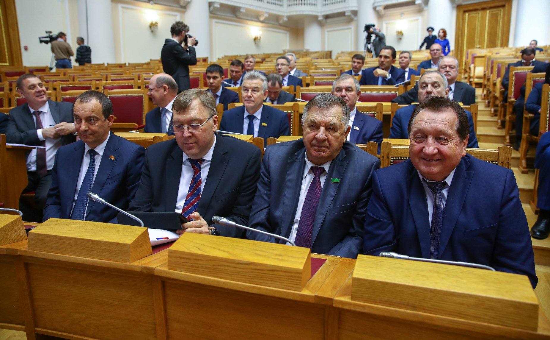 Заседание Совета законодателей при Федеральном Собрании России