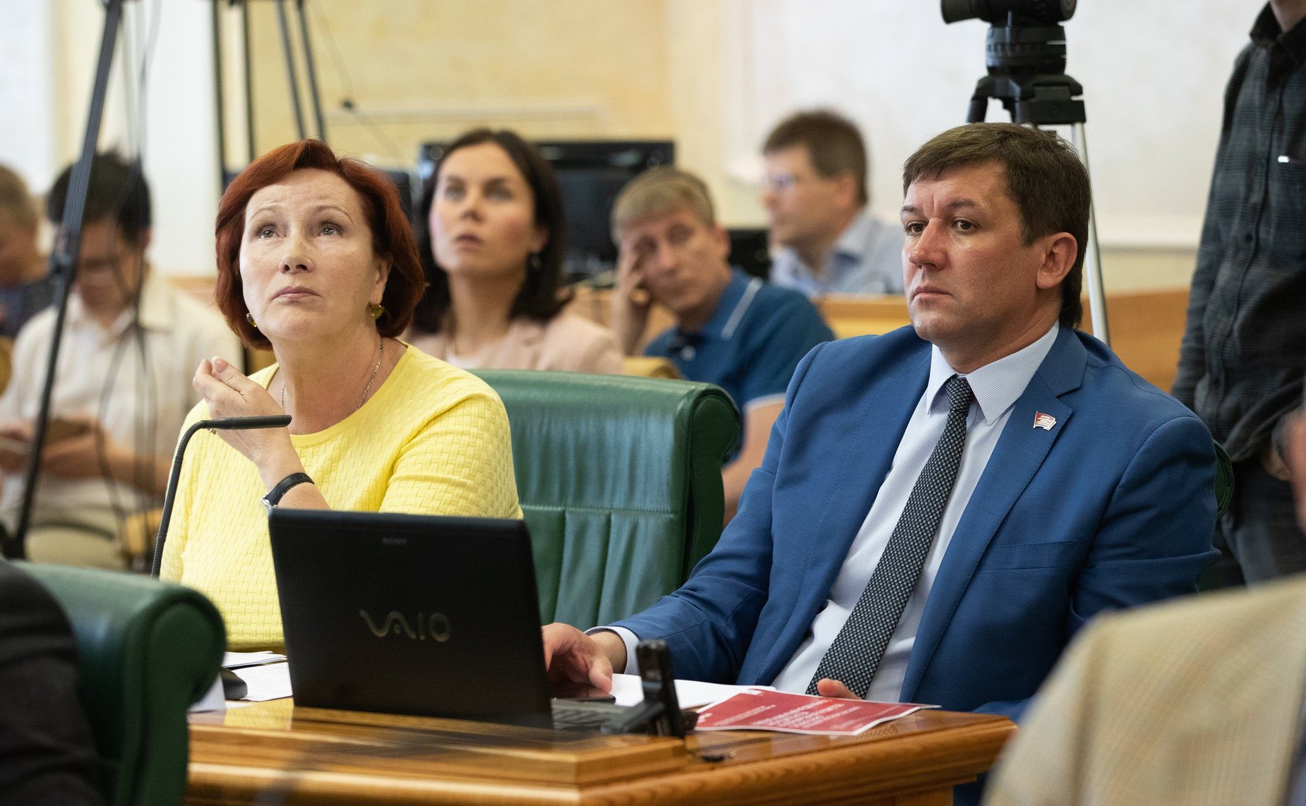 Заседание Комитета СФ по бюджету и финансовым рынкам