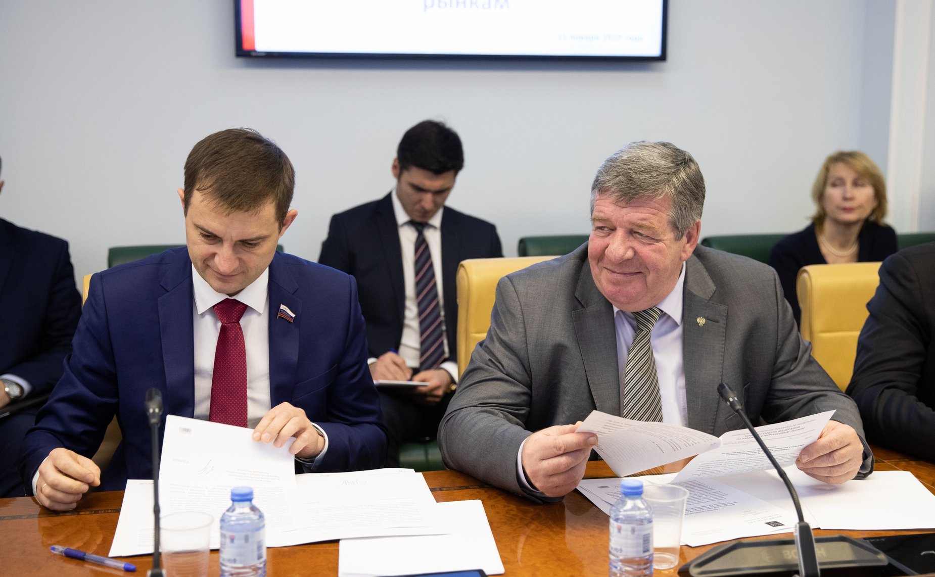 Заседание Комитета СФ по бюджету и финансовым рынкам