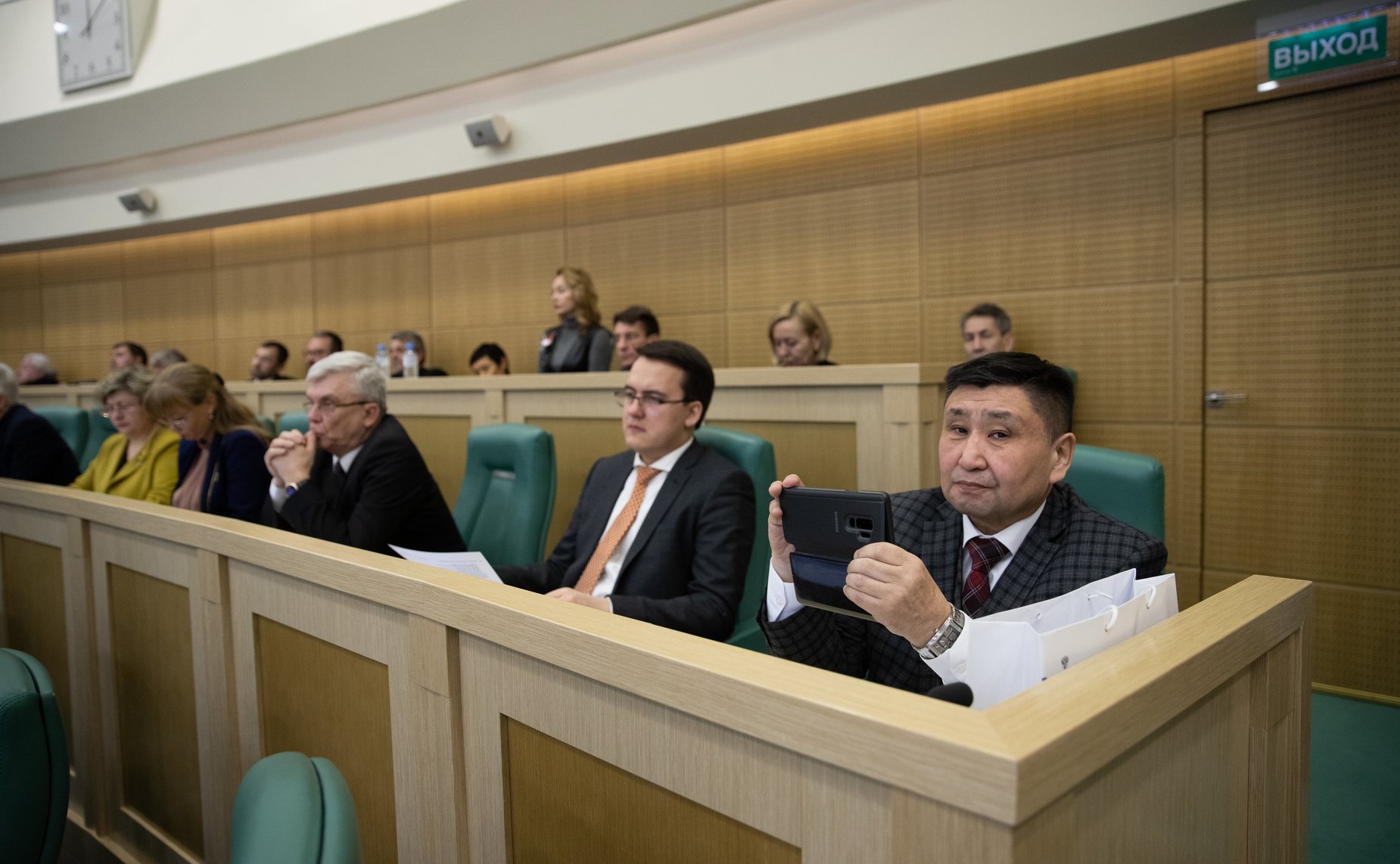 Встреча Председателя Совета Федерации Валентины Матвиенко с руководителями детских театров России