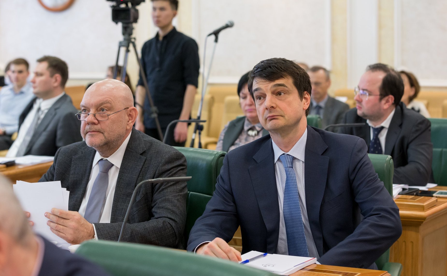 Заседание Совета по вопросам развития Дальнего Востока и Байкальского региона