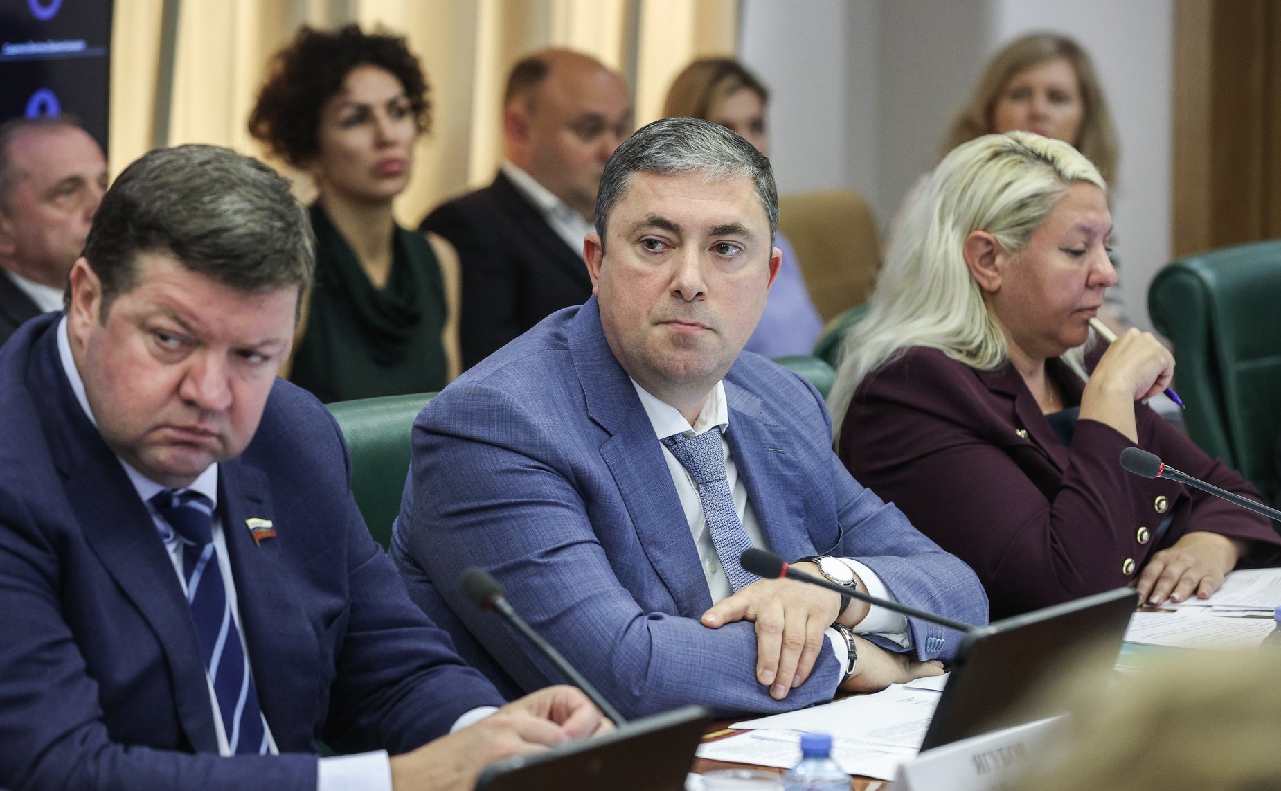 Заседание Комитета СФ по аграрно-продовольственной политике и природопользованию