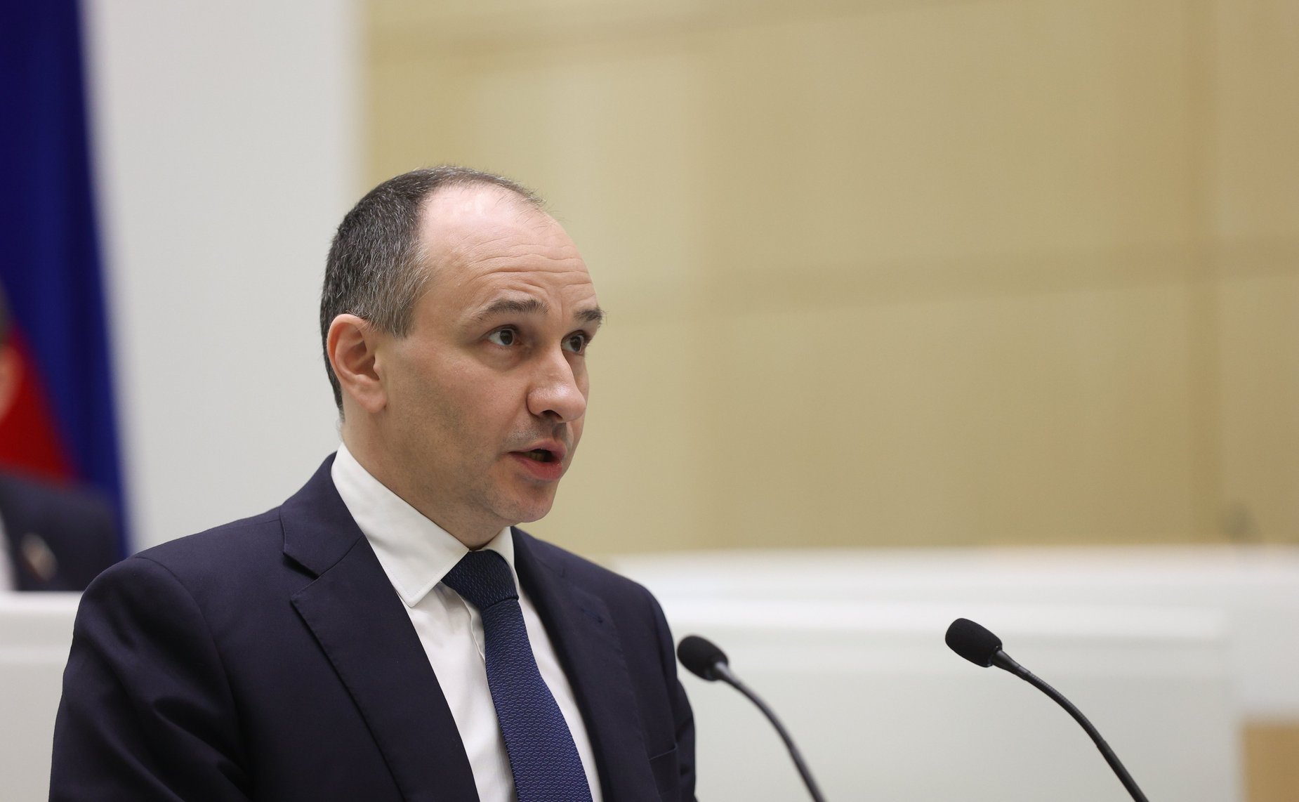 Председатель Счетной палаты Российской Федерации Борис Ковальчук