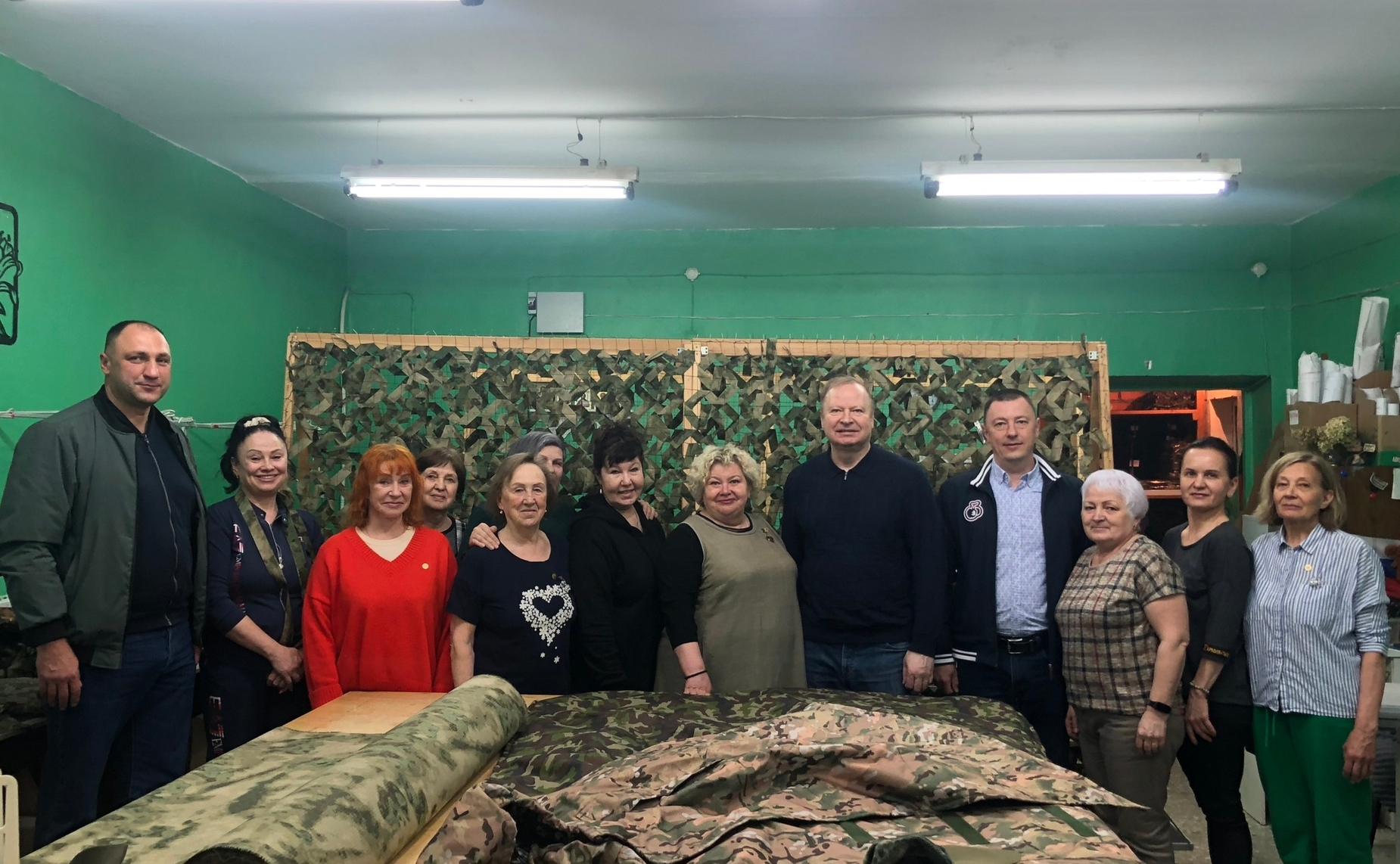 Виктор Шептий принял участие в отправке очередного груза в помощь бойцам-уральцам в зону специальной военной операции