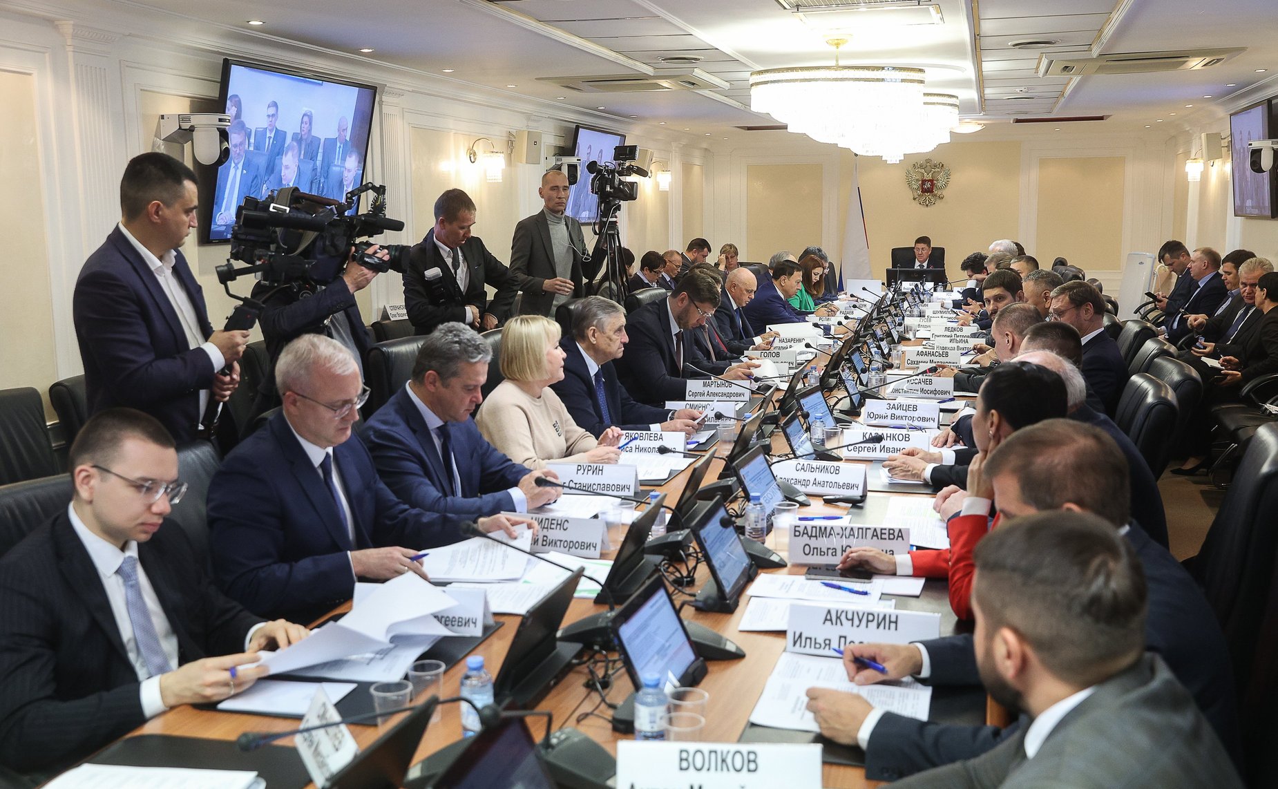 Расширенное заседание Комитета СФ по федеративному устройству, региональной политике, местному самоуправлению и делам Севера (в рамках Дней Республики Марий Эл в СФ)