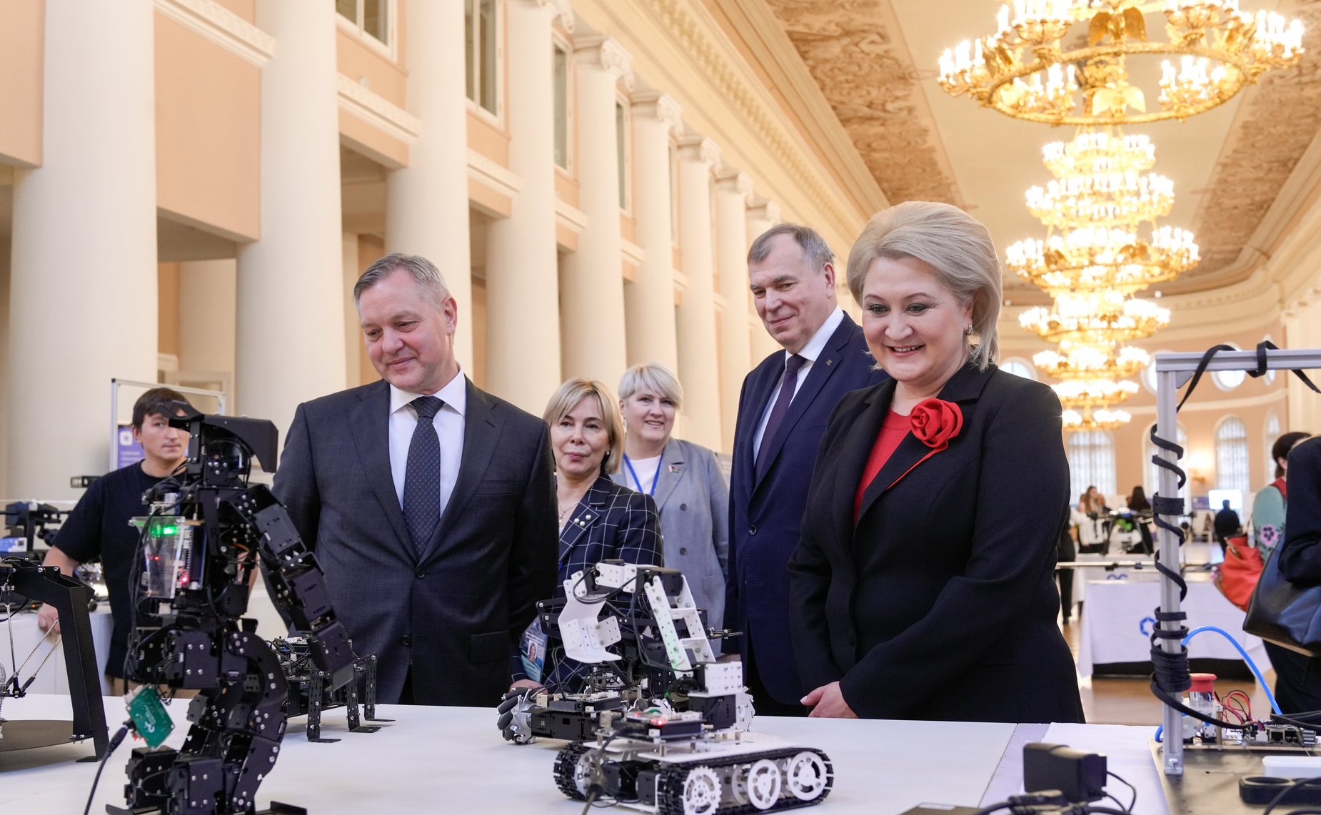 Лилия Гумерова приняла участие в пленарном заседании Международного научно-образовательного конгресса государств-участников СНГ «Интеллектуальный код Содружества»