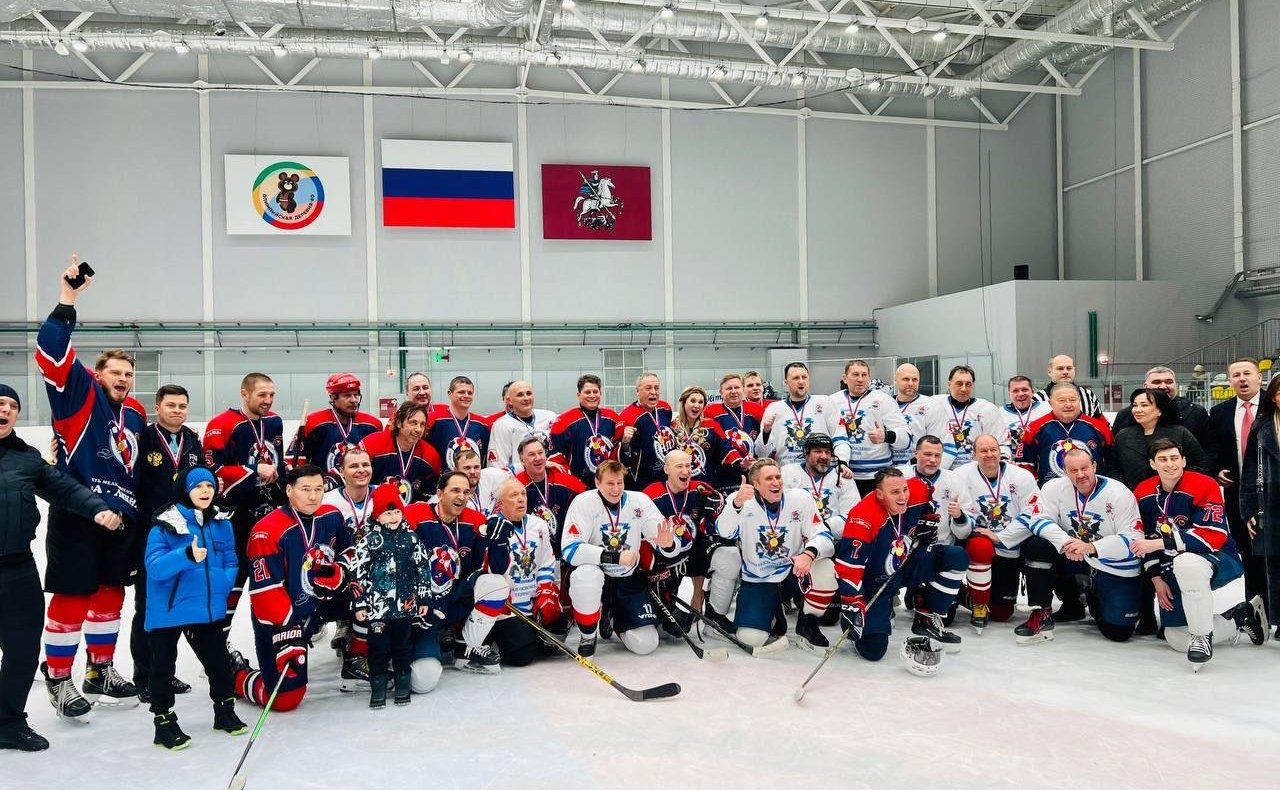 Андрей Хапочкин сыграл за сборную Ассоциации любительского хоккея России